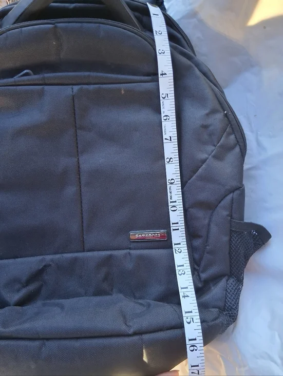 Samsonite Computer/Tablet Black Backpack - Picture 13 of 14